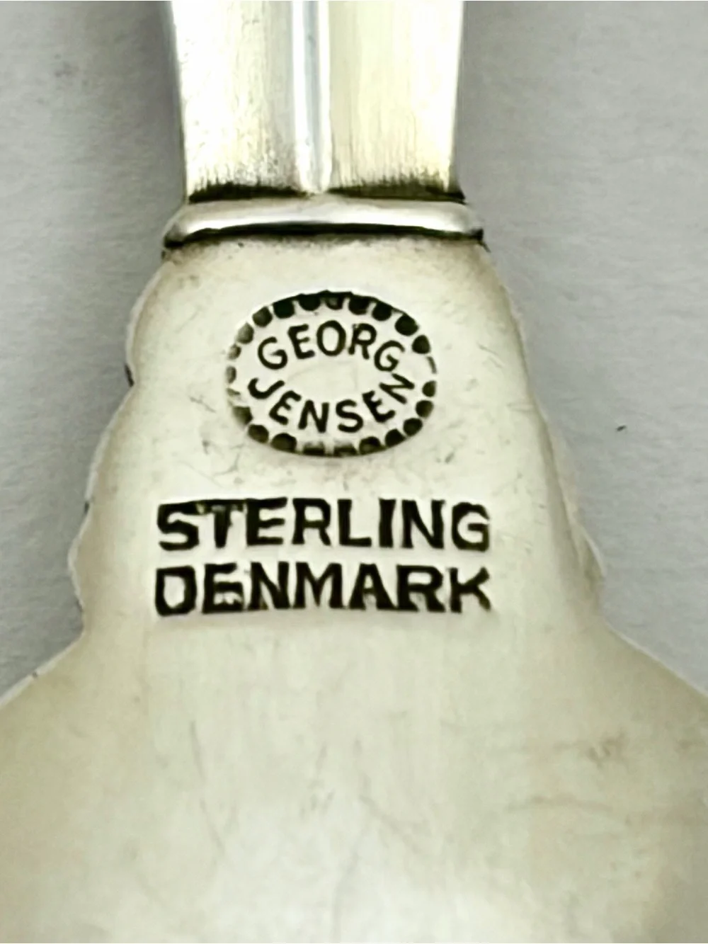 Acanthus by Georg Jensen Sterling Silver Spoon - 4 1/2